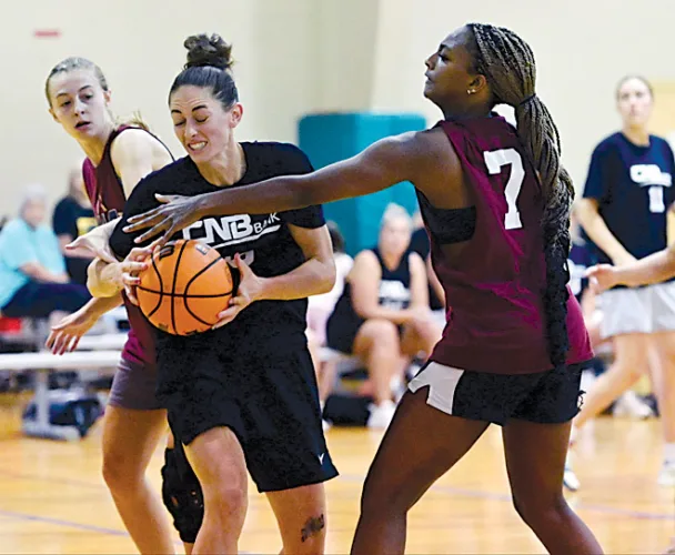 CNB Bank cashes in on 3-peat in Alumni Division final